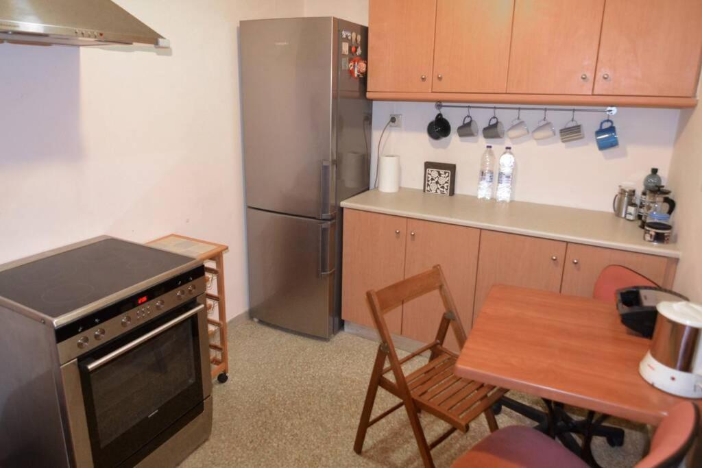 Georgia'S Cozy Apartment In Koukaki Athén Kültér fotó