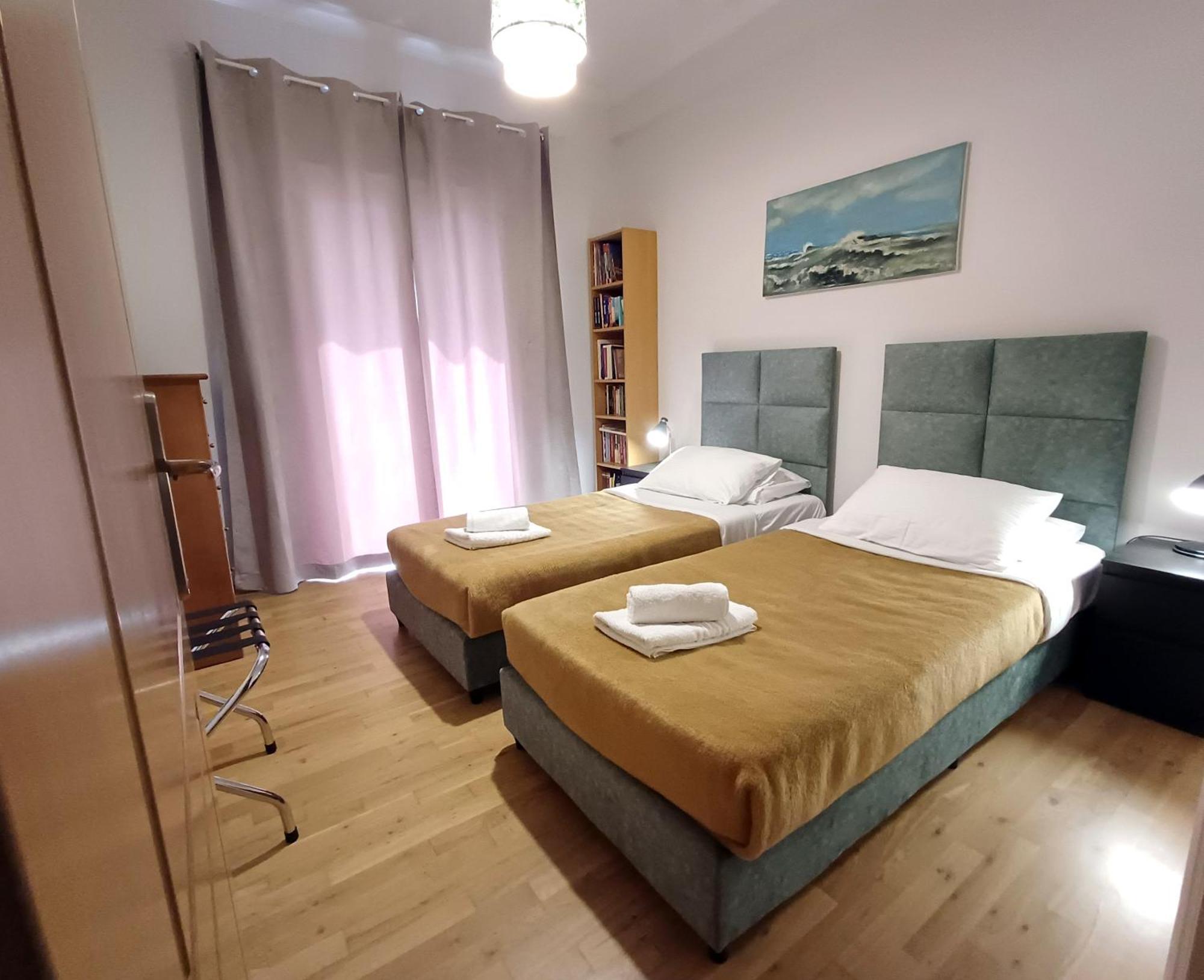 Georgia'S Cozy Apartment In Koukaki Athén Kültér fotó